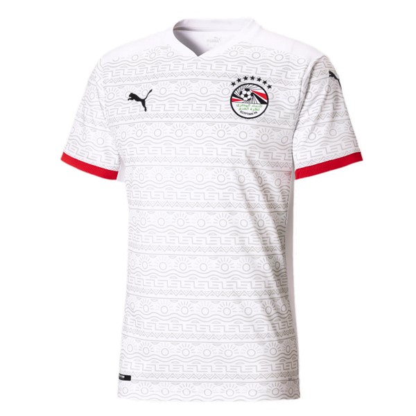 Tailandia Camiseta Egipto Segunda Equipación 2020 Blanco